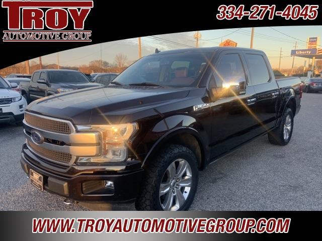 Thumbnail image of 2018 Ford F-150 at Troy Automotive Group