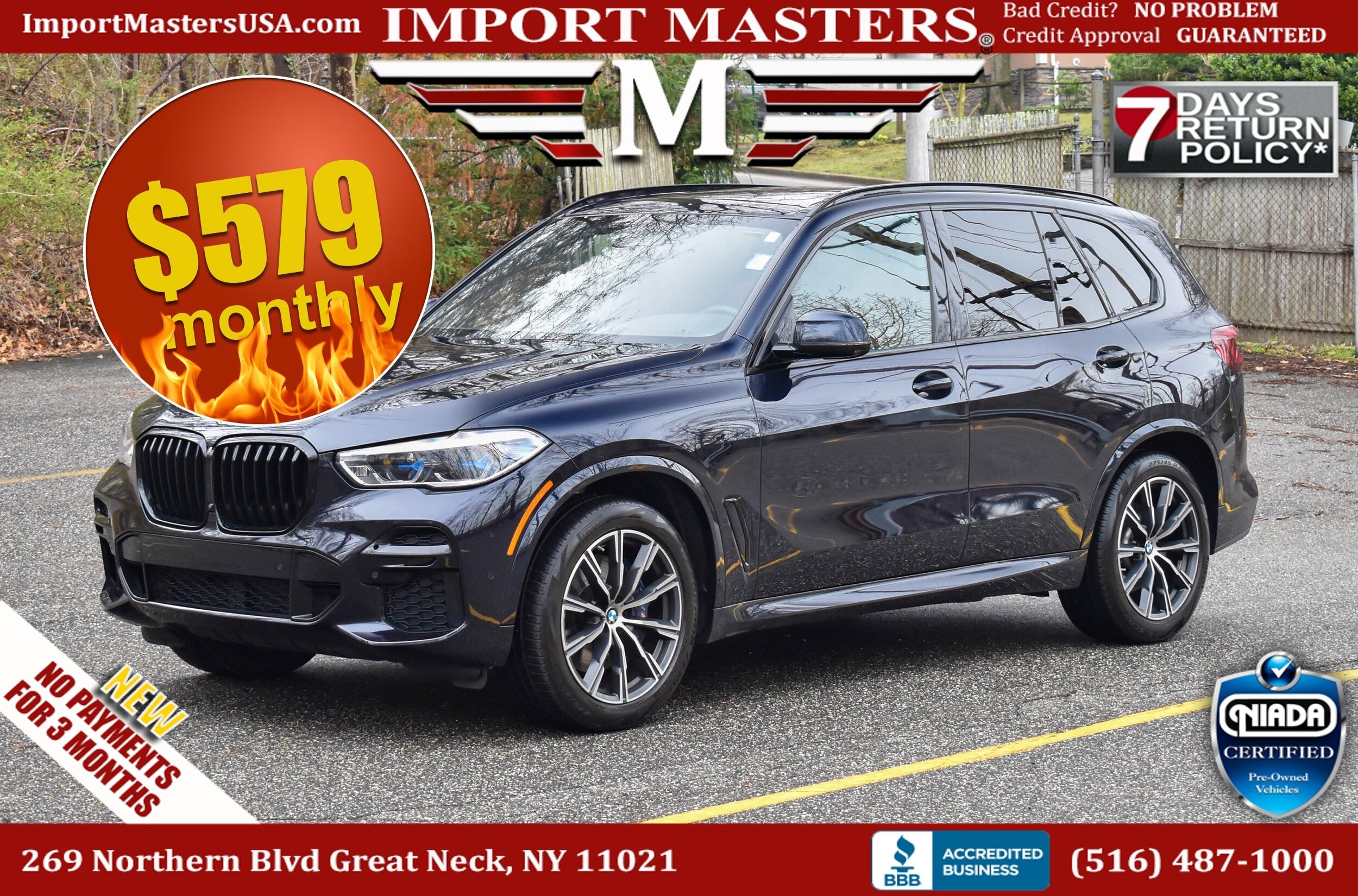 Thumbnail image of 2023 BMW X5 at Import Masters