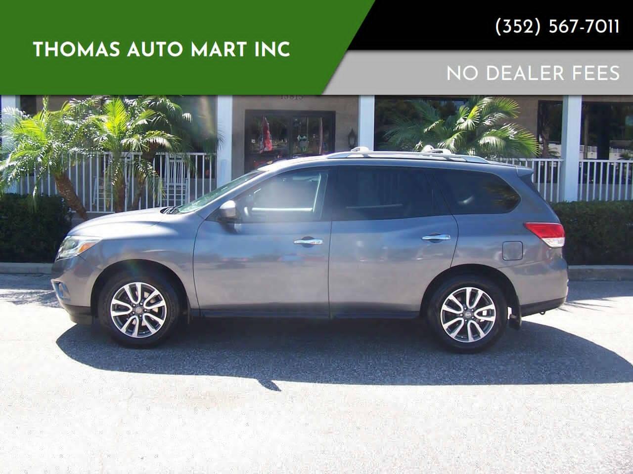 Thumbnail image of 2016 Nissan Pathfinder at Thomas Auto Mart Inc.