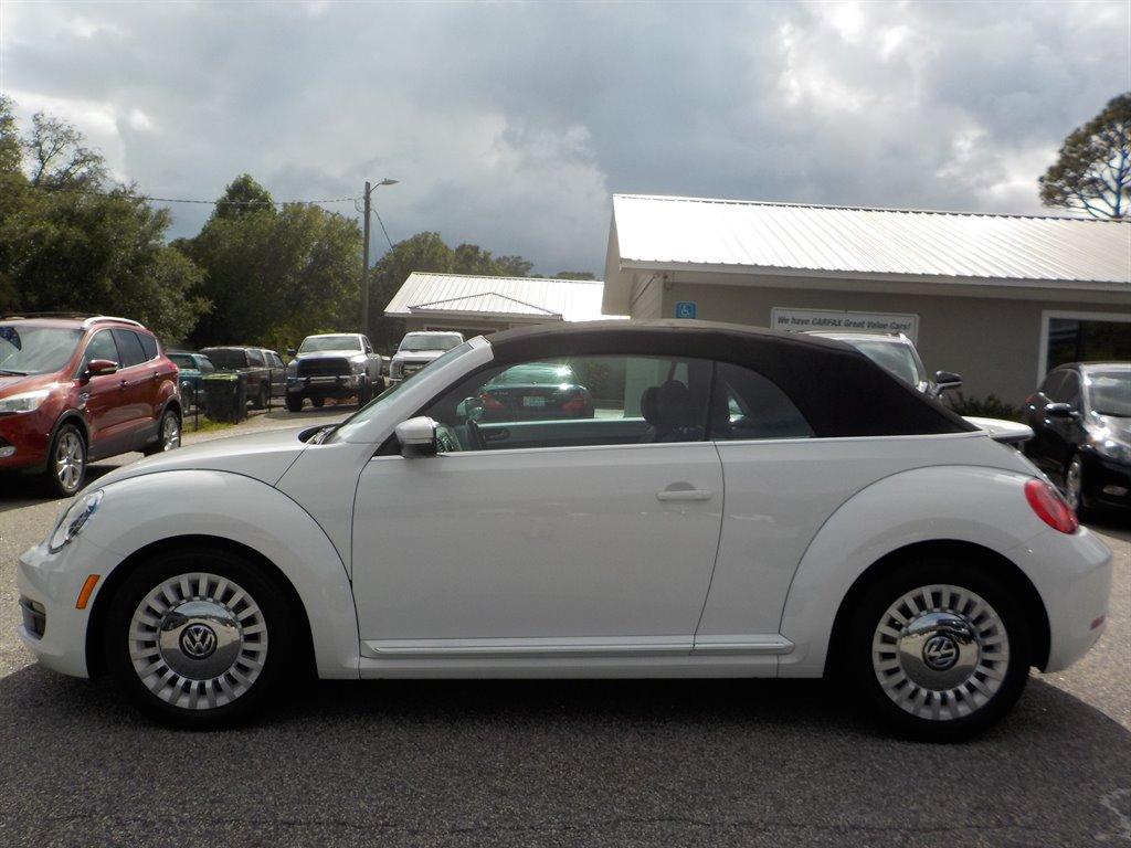 Thumbnail image of 2016 Volkswagen Beetle Convertible at Coastal Auto Network, LLC