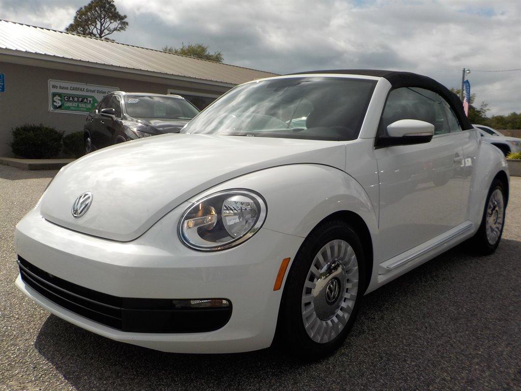 Thumbnail image of 2016 Volkswagen Beetle Convertible at Coastal Auto Network, LLC