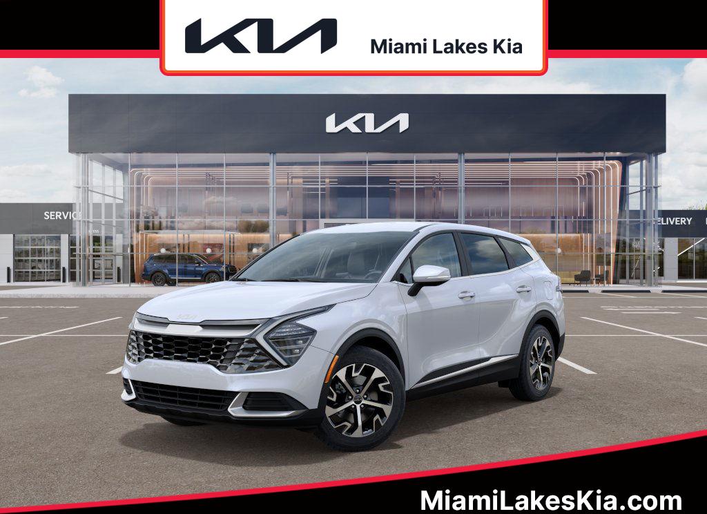 Thumbnail image of 2025 Kia Sportage at Miami Lakes Automall