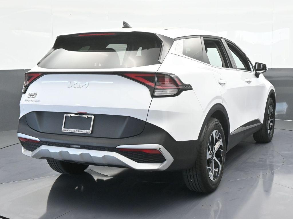 Thumbnail image of 2025 Kia Sportage at Miami Lakes Automall