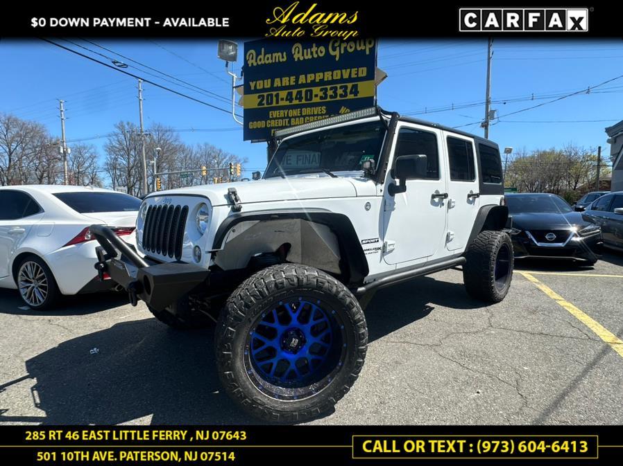 Thumbnail image of 2018 Jeep Wrangler JK Unlimited at Adams Auto Group Inc