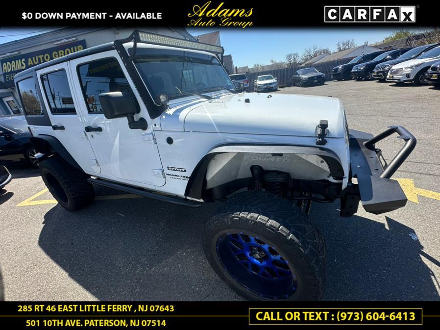 Thumbnail image of 2018 Jeep Wrangler JK Unlimited at Adams Auto Group Inc