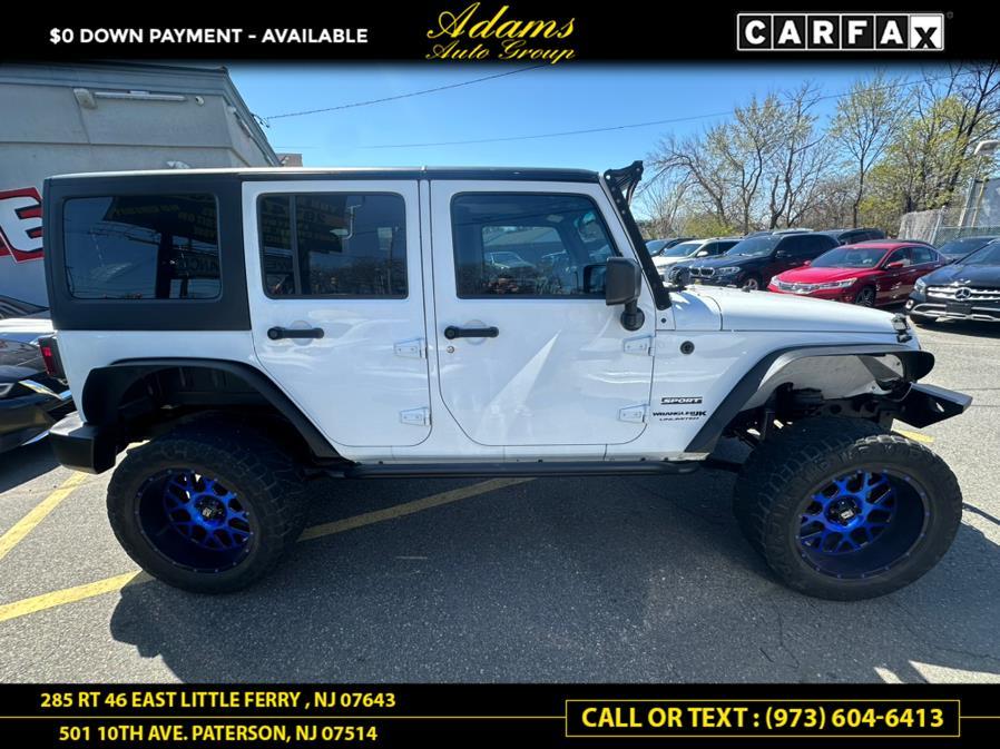 Thumbnail image of 2018 Jeep Wrangler JK Unlimited at Adams Auto Group Inc