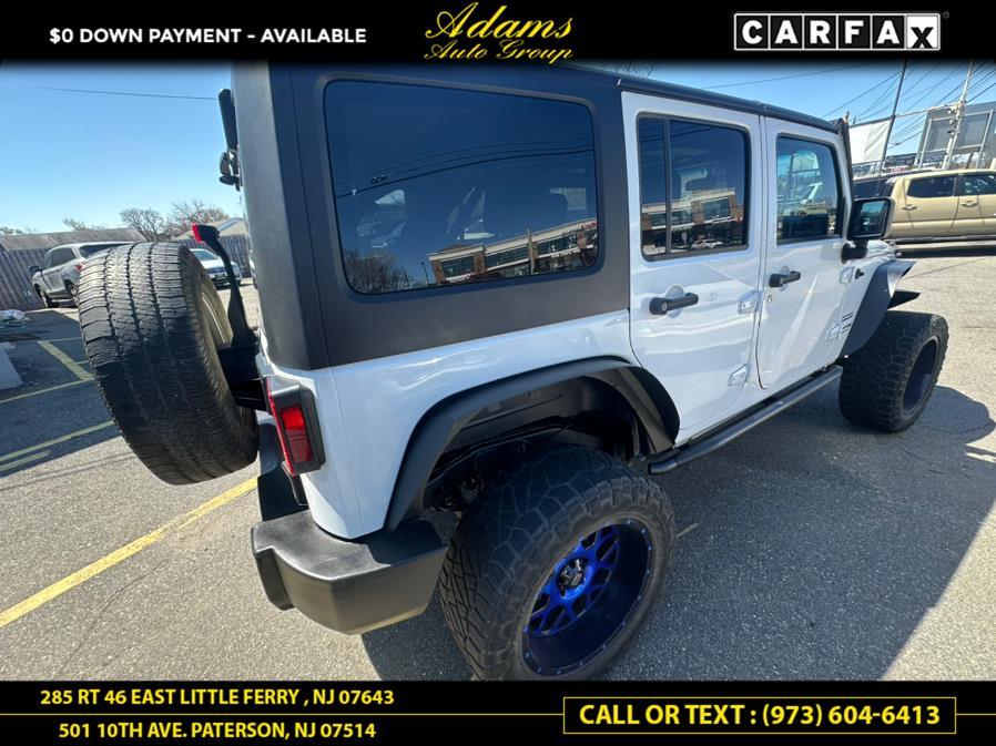 Thumbnail image of 2018 Jeep Wrangler JK Unlimited at Adams Auto Group Inc