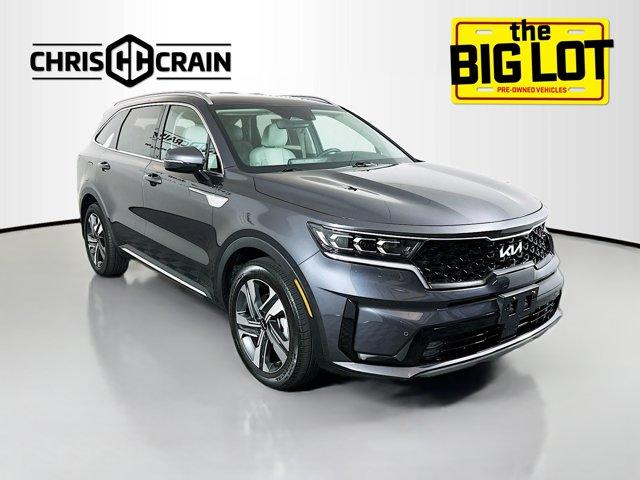 Thumbnail image of 2022 Kia Sorento Plug-In Hybrid at CampbellChryslerDodgeJeepRam - New