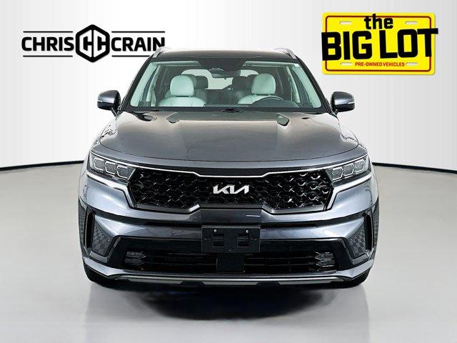 Thumbnail image of 2022 Kia Sorento Plug-In Hybrid at CampbellChryslerDodgeJeepRam - New