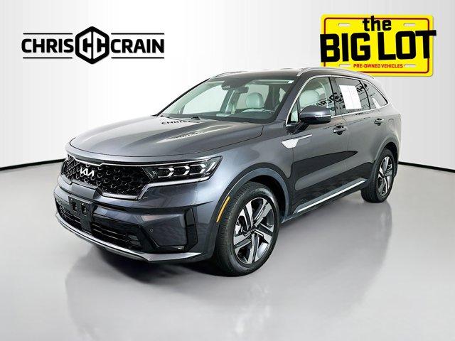 Thumbnail image of 2022 Kia Sorento Plug-In Hybrid at CampbellChryslerDodgeJeepRam - New