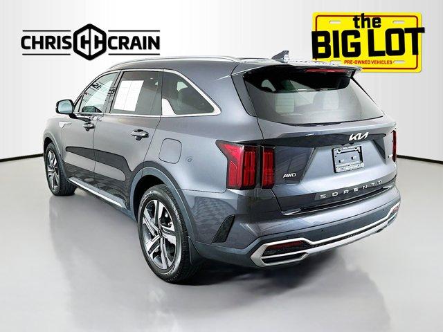 Thumbnail image of 2022 Kia Sorento Plug-In Hybrid at CampbellChryslerDodgeJeepRam - New