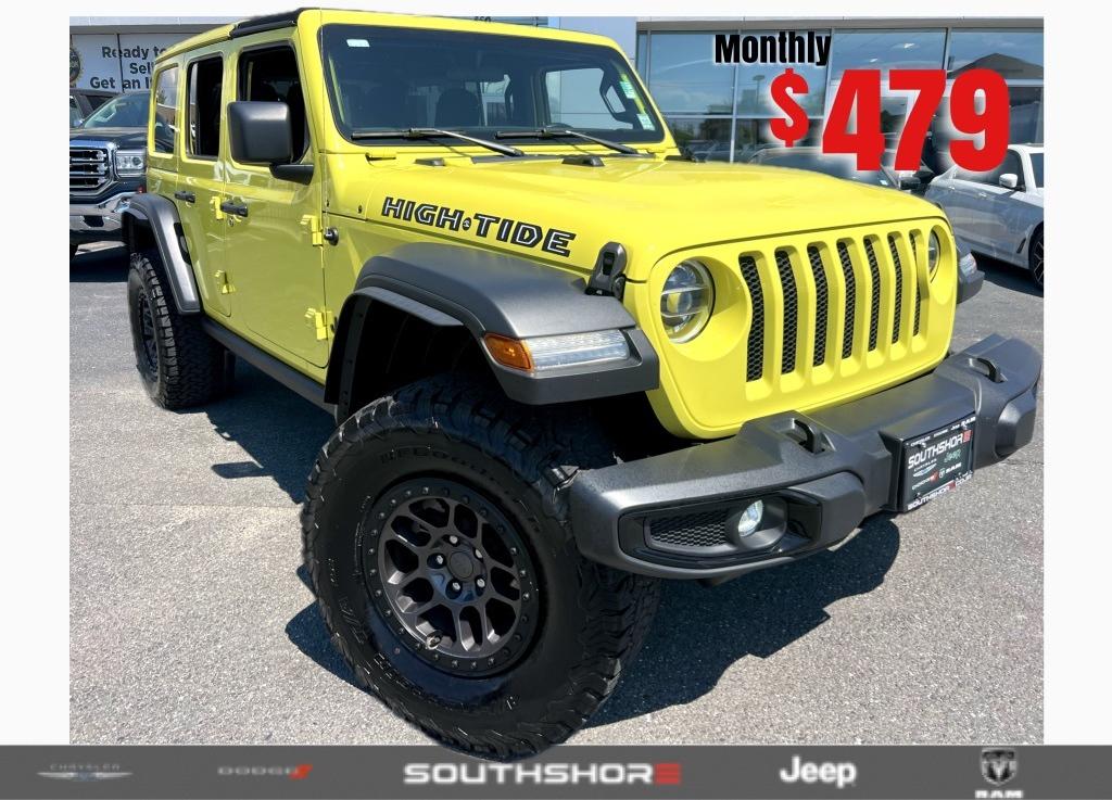 Thumbnail image of 2022 Jeep Wrangler Unlimited at South Shore Chrysler Dodge Jeep RAM