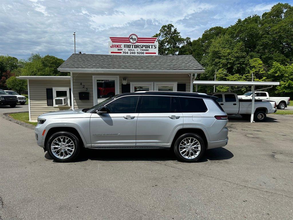 Thumbnail image of 2021 Jeep Grand Cherokee L at Jake Motorsports LLC