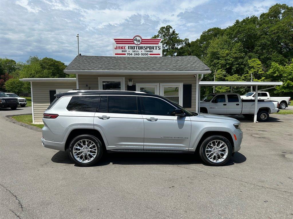 Thumbnail image of 2021 Jeep Grand Cherokee L at Jake Motorsports LLC