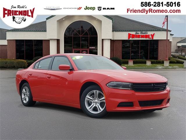 Thumbnail image of 2022 Dodge Charger at Jim Riehl's Friendly Chrysler Dodge Jeep Ram of Romeo
