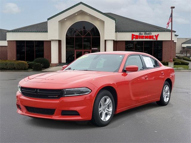 Thumbnail image of 2022 Dodge Charger at Jim Riehl's Friendly Chrysler Dodge Jeep Ram of Romeo