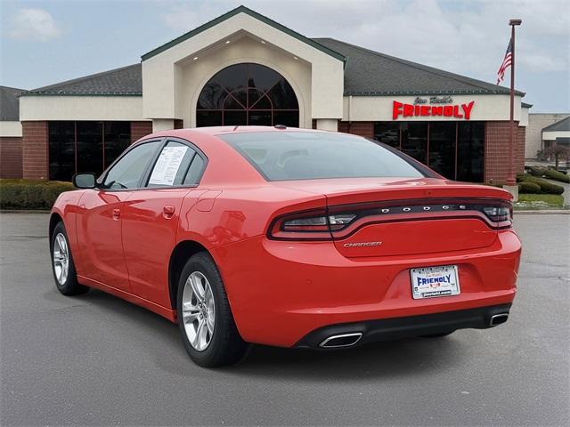 Thumbnail image of 2022 Dodge Charger at Jim Riehl's Friendly Chrysler Dodge Jeep Ram of Romeo