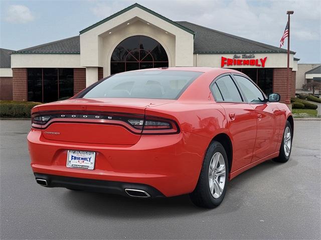 Thumbnail image of 2022 Dodge Charger at Jim Riehl's Friendly Chrysler Dodge Jeep Ram of Romeo
