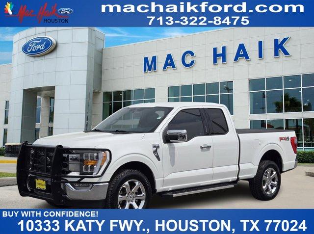Thumbnail image of 2022 Ford F-150 at Mac Haik Ford Houston Preowned