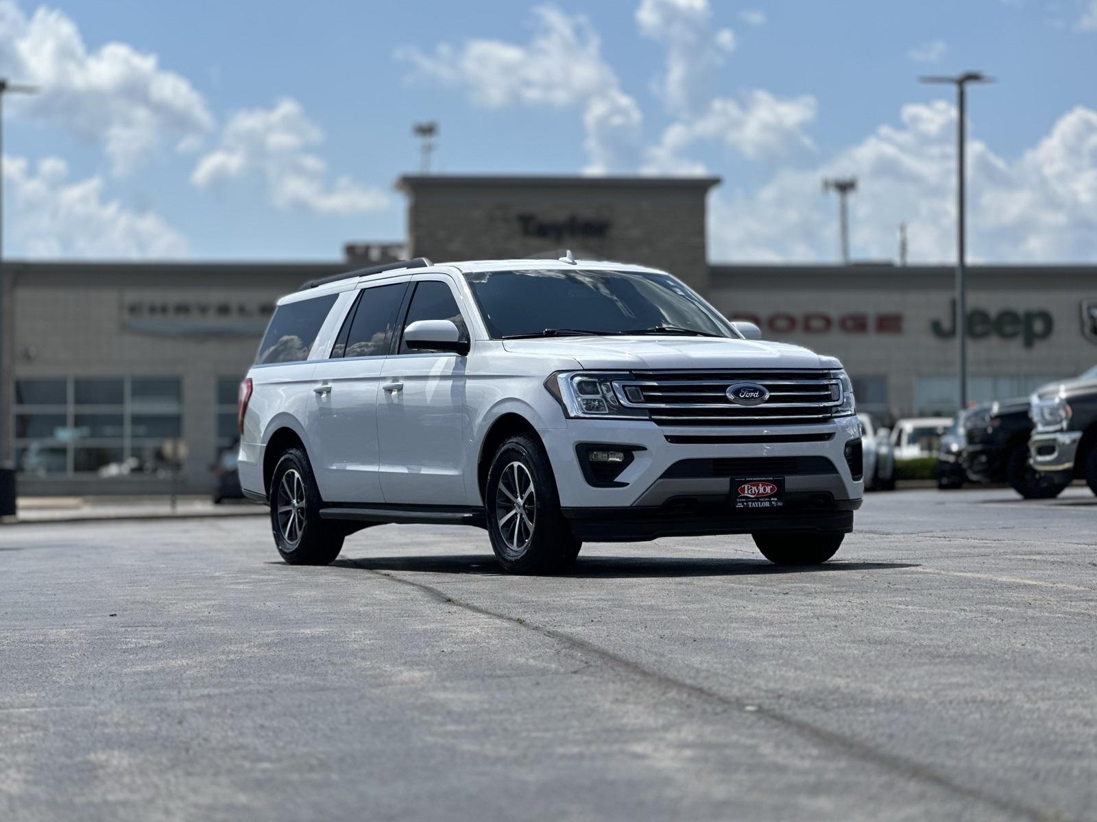 Thumbnail image of 2021 Ford Expedition MAX at Taylor Chrysler Jeep Dodge Ram