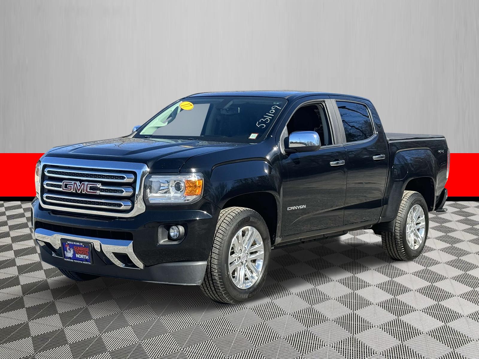 Thumbnail image of 2017 GMC Canyon at Sunrise Toyota North