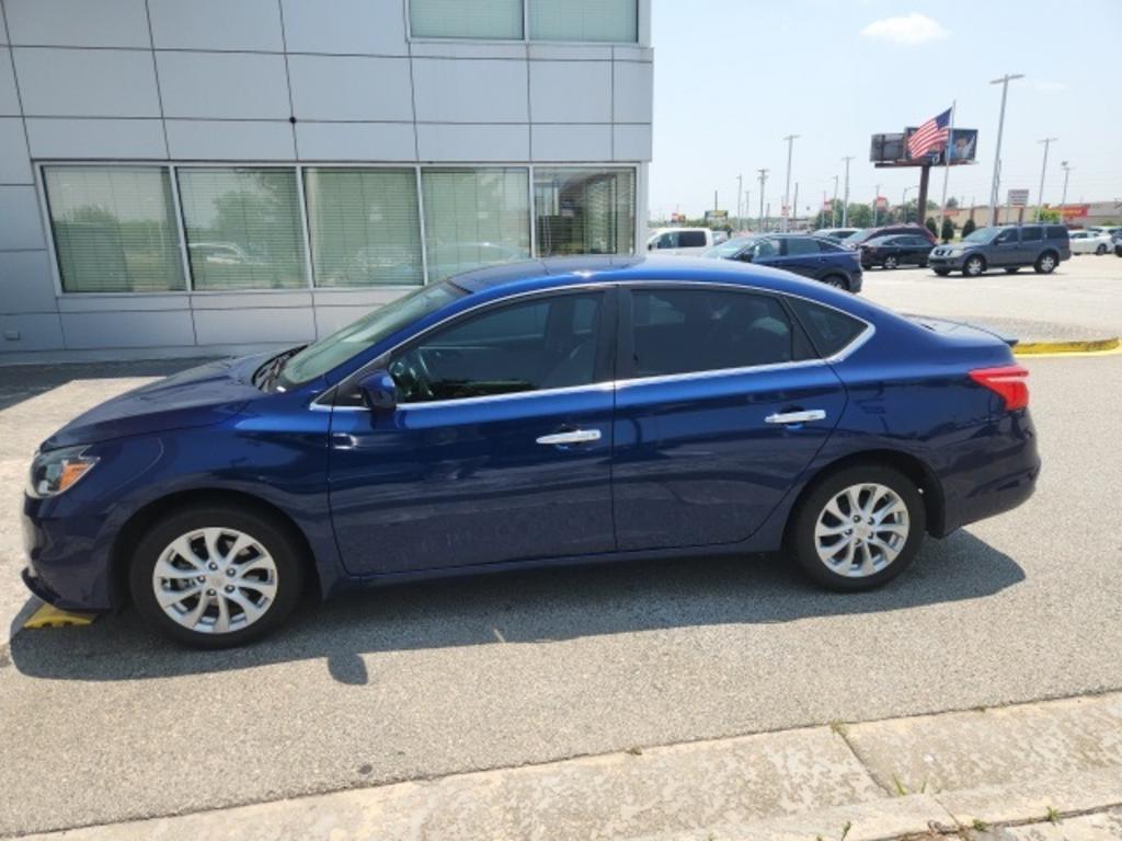 Thumbnail image of 2017 Nissan Sentra at Five Star Toyota of Milledgeville