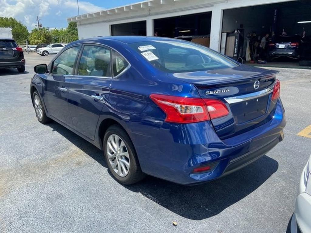 Thumbnail image of 2017 Nissan Sentra at Five Star Toyota of Milledgeville
