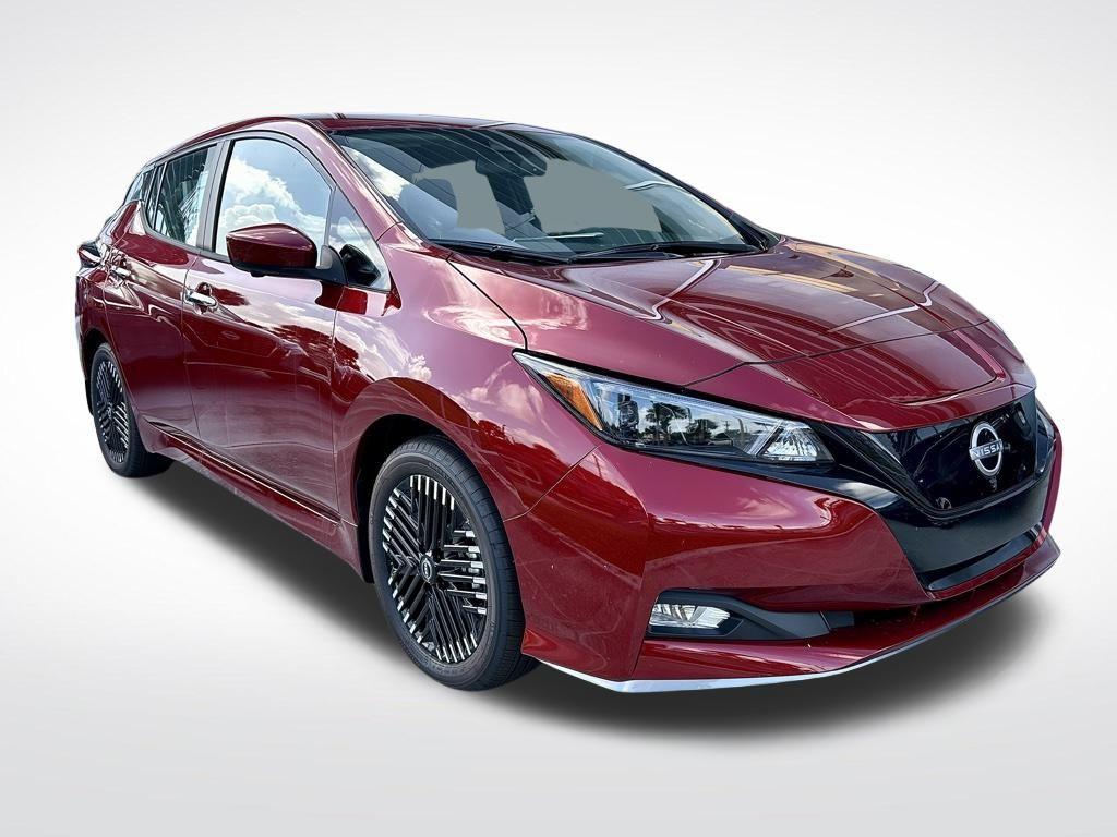 Thumbnail image of 2025 Nissan LEAF at Sunrise Volkswagen of Fort Pierce