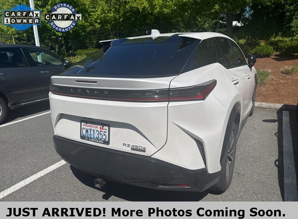 Thumbnail image of 2024 Lexus RZ 450e at Lexus of Bellevue