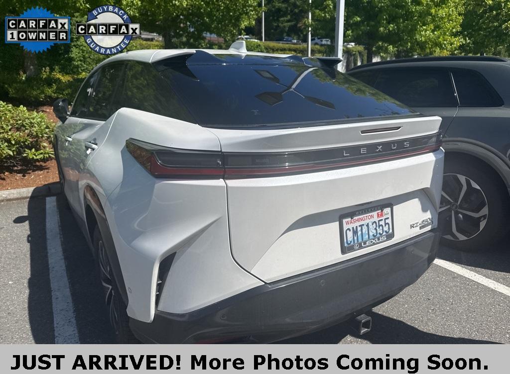 Thumbnail image of 2024 Lexus RZ 450e at Lexus of Bellevue