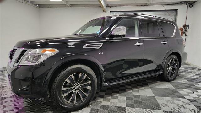 Thumbnail image of 2020 Nissan Armada at Major World Chevrolet