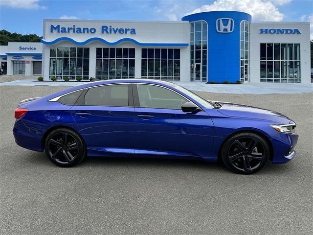 Thumbnail image of 2021 Honda Accord at Mariano Rivera Honda