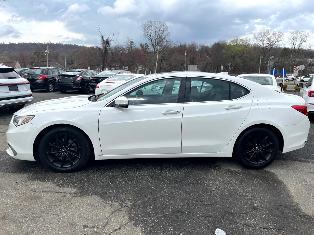 Thumbnail image of 2018 Acura TLX at Rockland Motors