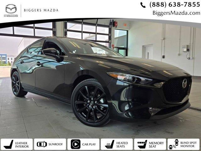 Thumbnail image of 2024 Mazda Mazda3 Hatchback at BiggersMazdaUsed of Elgin, IL