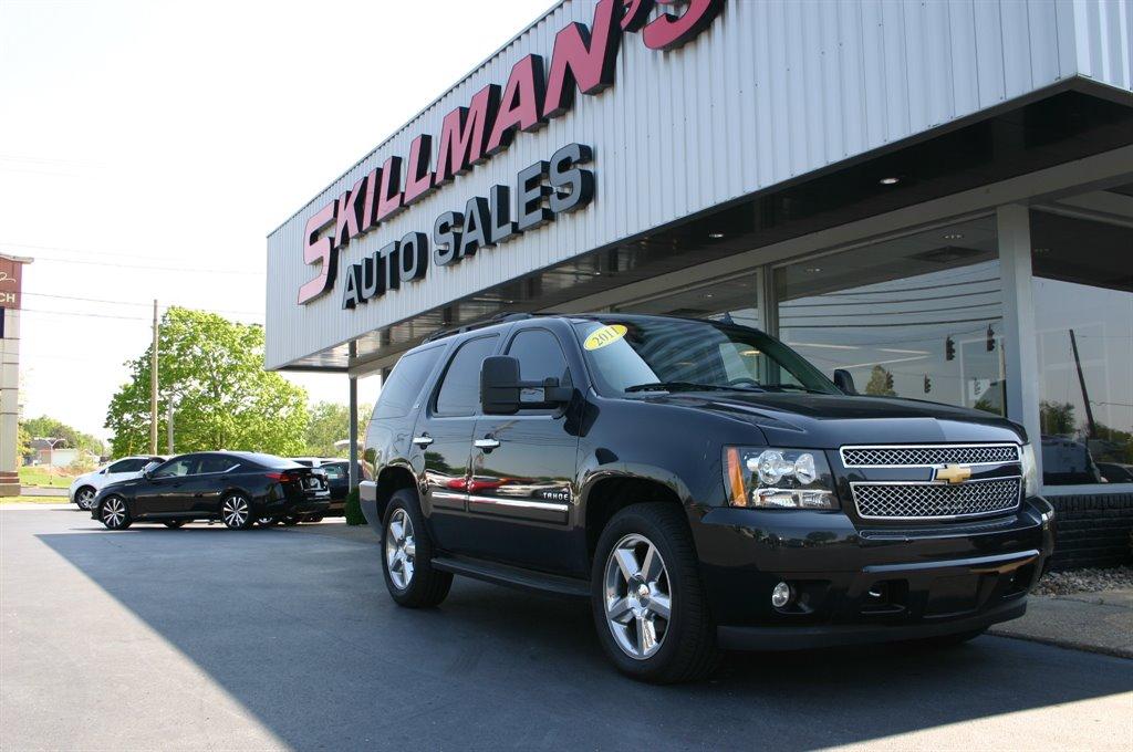 Thumbnail image of 2011 Chevrolet Tahoe at Skillman's Auto Sales