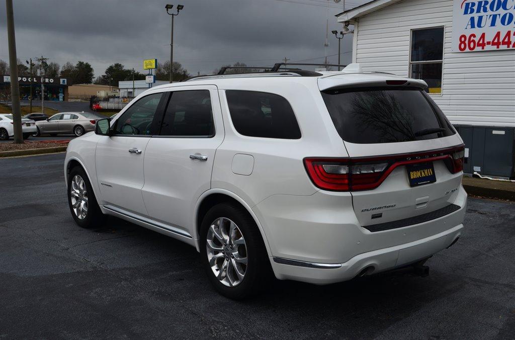 Thumbnail image of 2017 Dodge Durango at Brockman Auto LLC