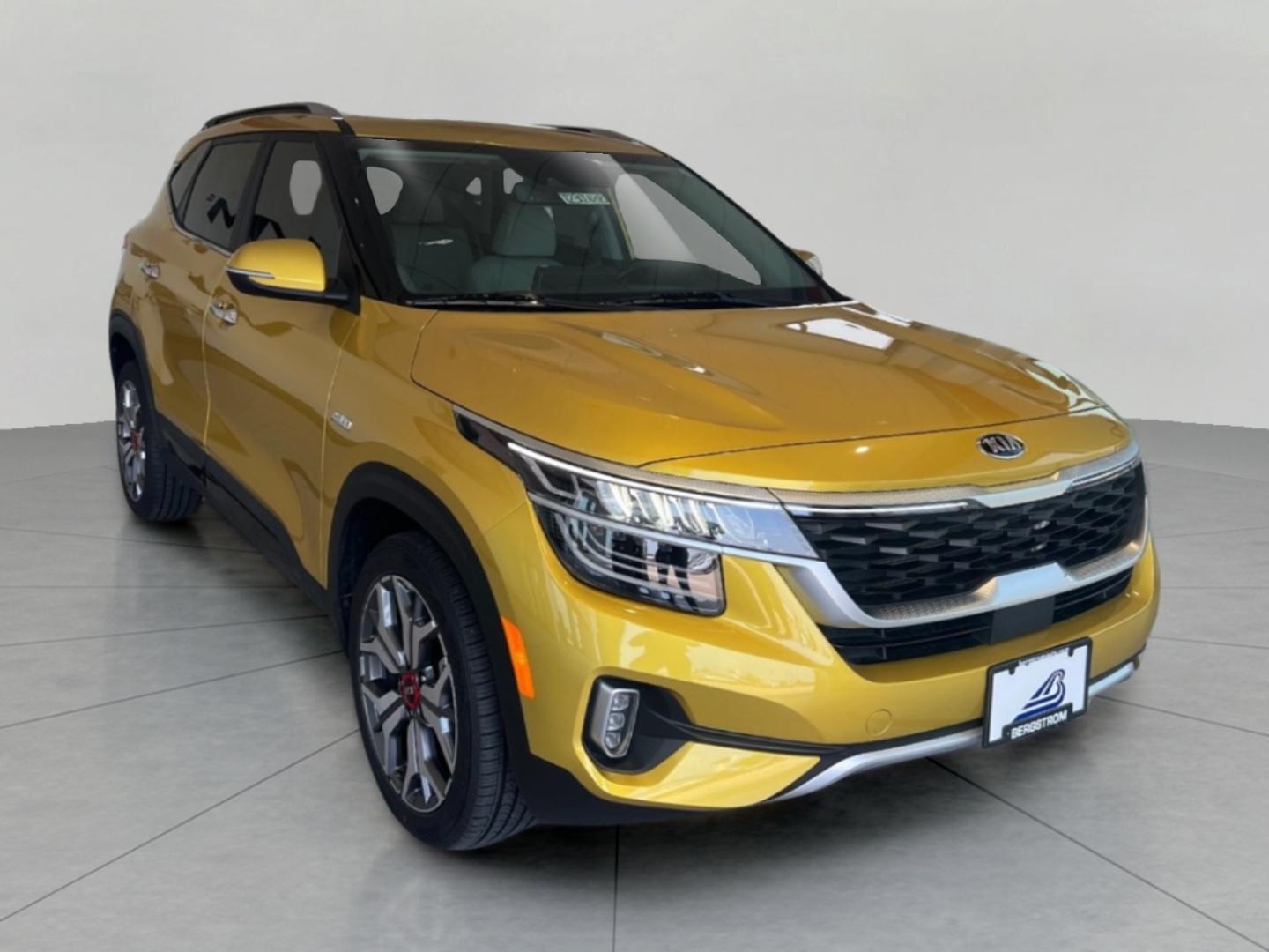 Thumbnail image of 2021 Kia Seltos at Bergstrom Appleton Kia