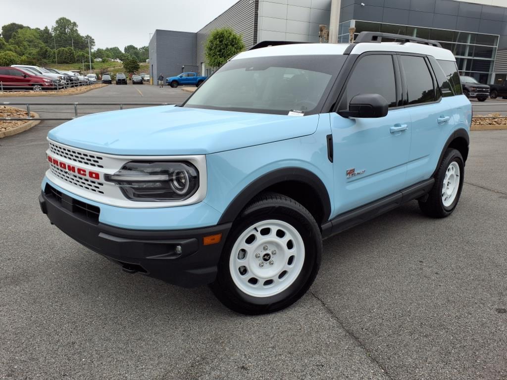 Image of 2023 Ford Bronco Sport Heritage Limited