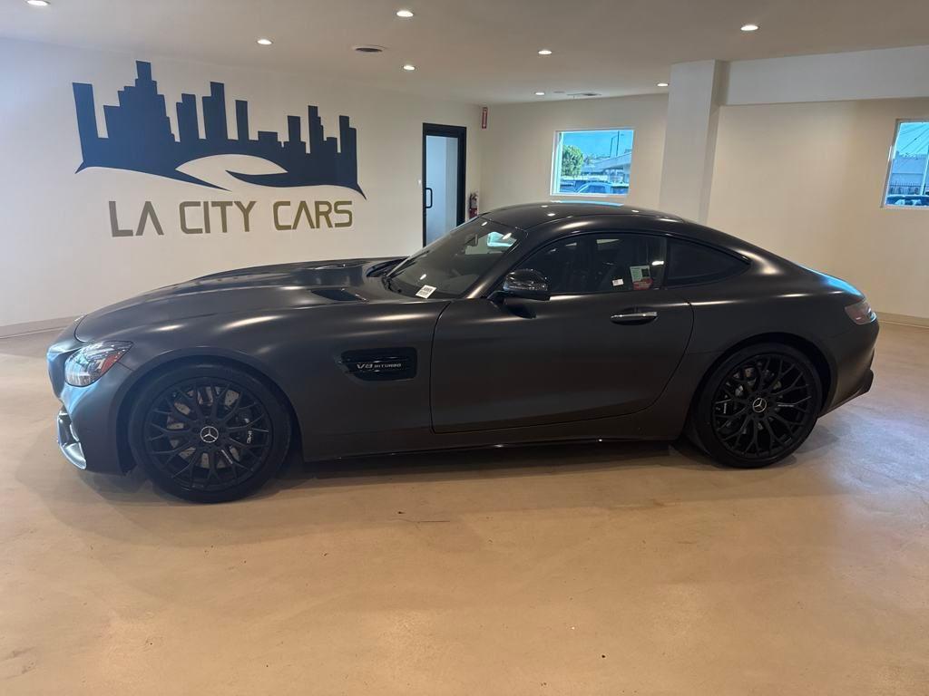 Thumbnail image of 2021 Mercedes-Benz AMG GT at LA City Cars