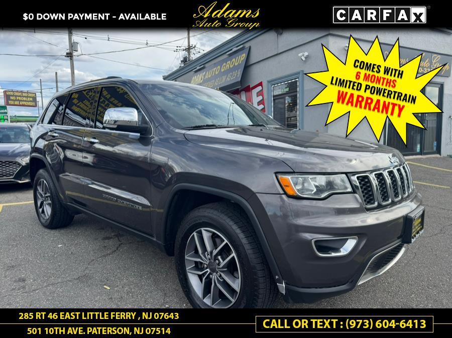 Thumbnail image of 2020 Jeep Grand Cherokee at Adams Auto Group Inc