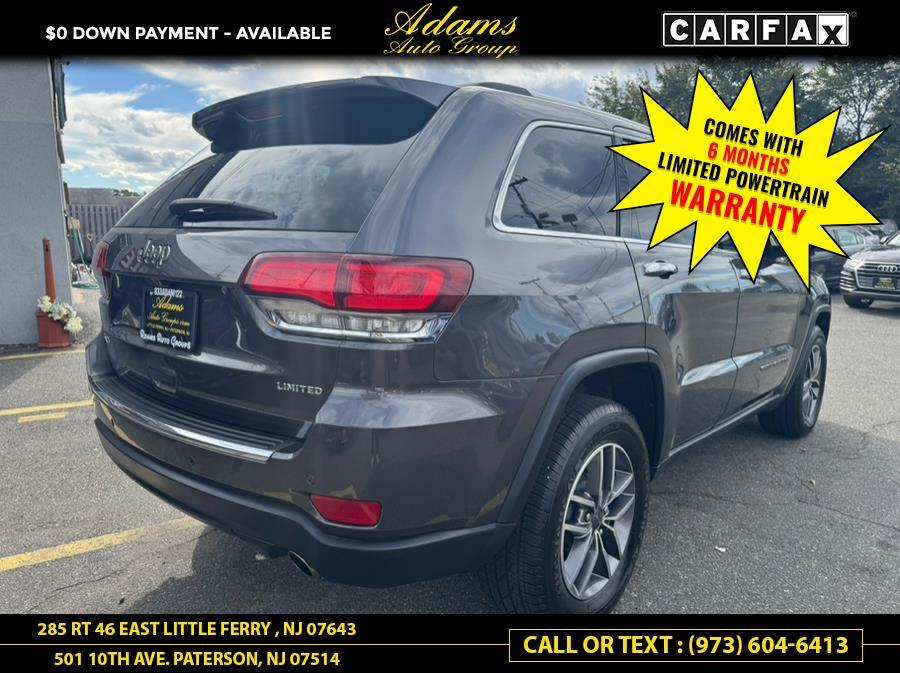 Thumbnail image of 2020 Jeep Grand Cherokee at Adams Auto Group Inc