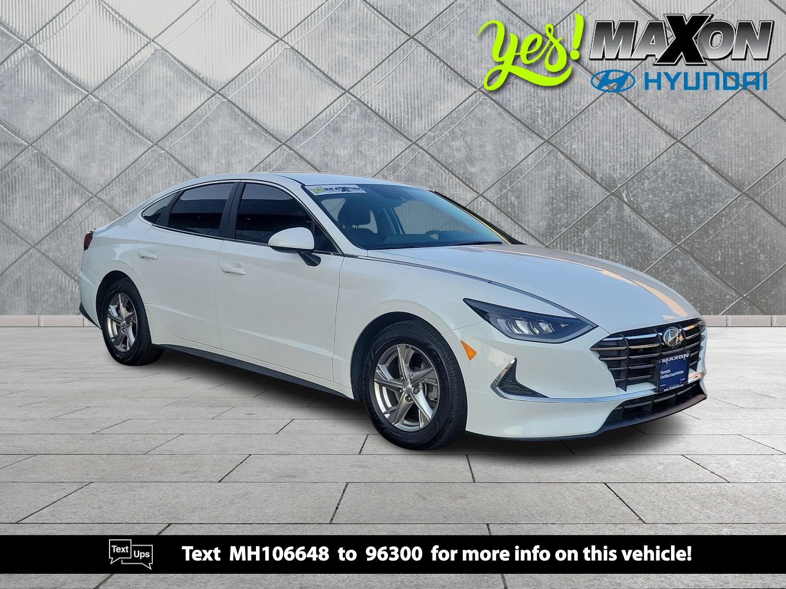 Thumbnail image of 2021 Hyundai SONATA at Maxon Hyundai Inc.