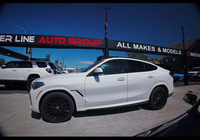 Thumbnail image of 2021 BMW X6 at Silverline Auto Group