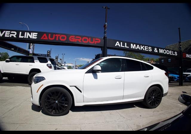Thumbnail image of 2021 BMW X6 at Silverline Auto Group