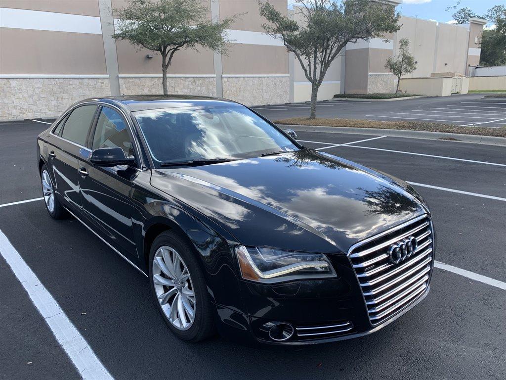 Thumbnail image of 2011 Audi A8 L at Fox Auto Center Inc