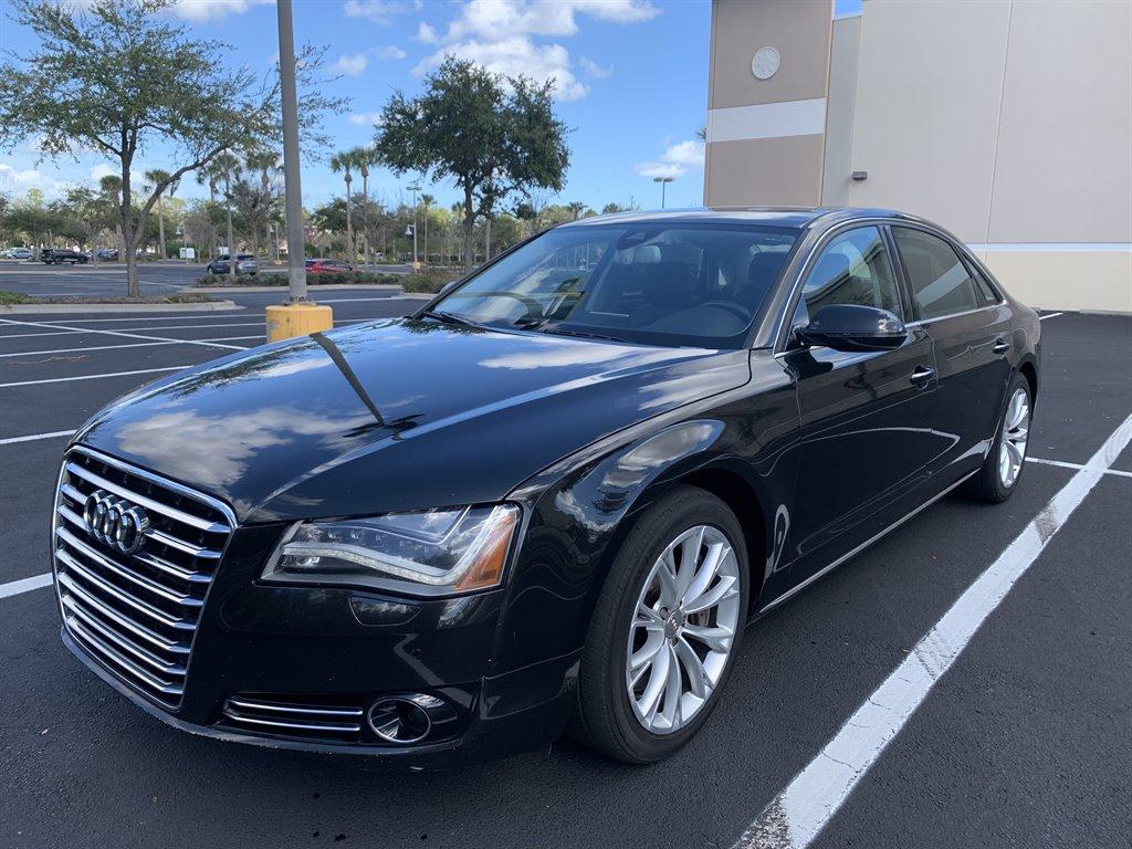 Thumbnail image of 2011 Audi A8 L at Fox Auto Center Inc