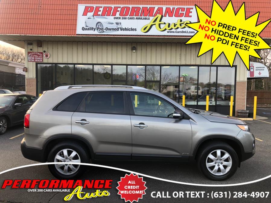 Thumbnail image of 2012 Kia Sorento at Performance Auto of Bohemia