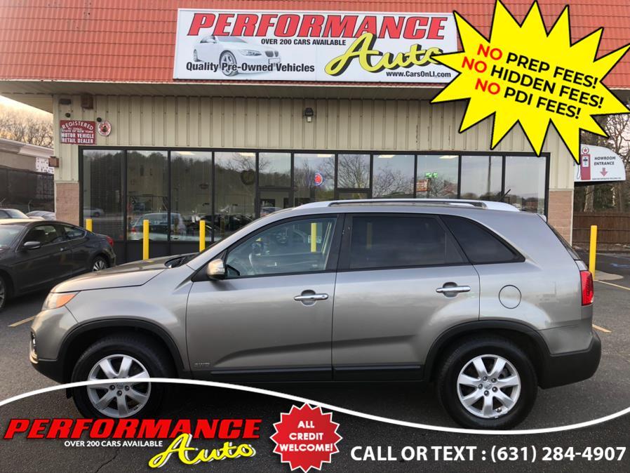 Thumbnail image of 2012 Kia Sorento at Performance Auto of Bohemia