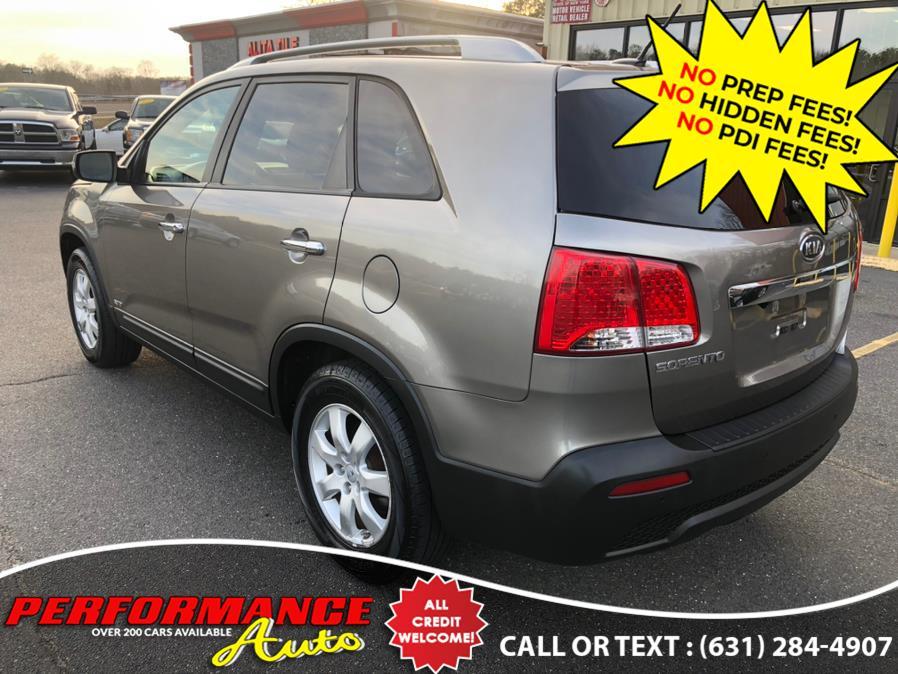 Thumbnail image of 2012 Kia Sorento at Performance Auto of Bohemia