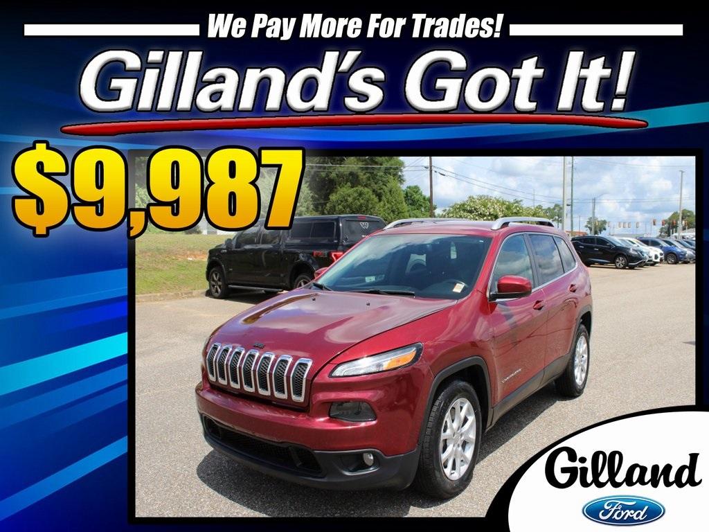 Thumbnail image of 2016 Jeep Cherokee at Gilland Ford